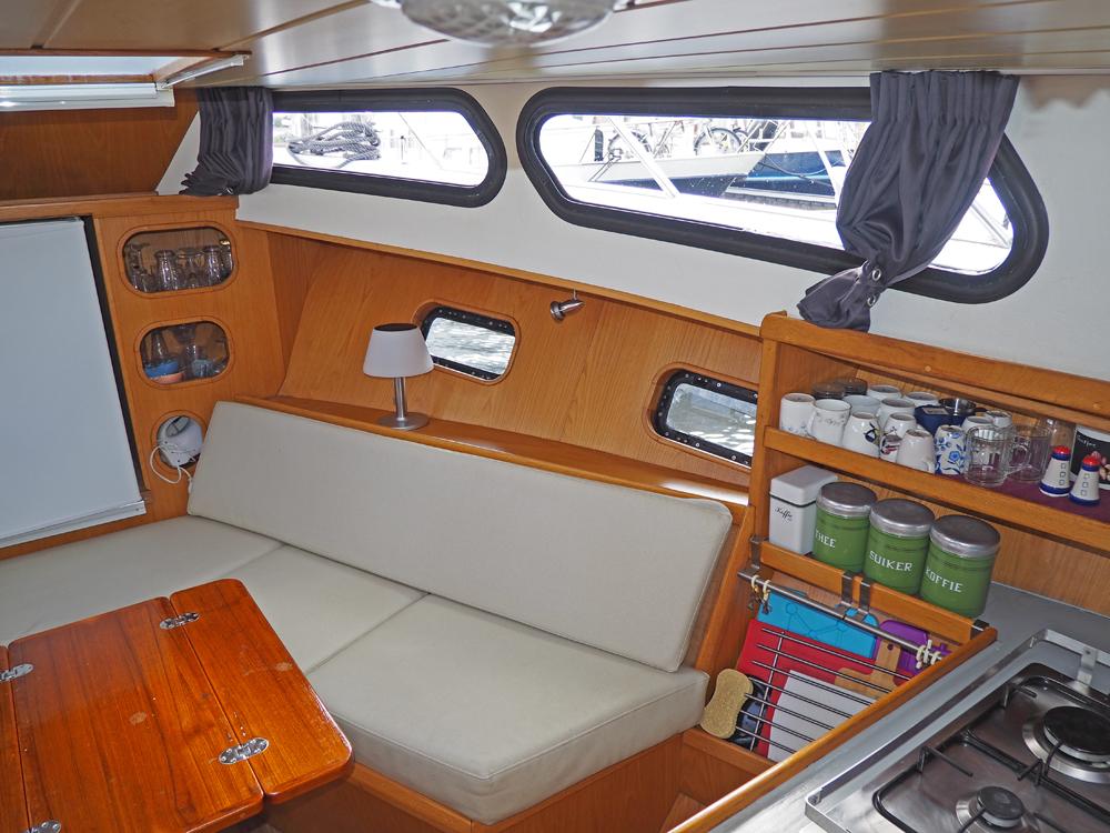 Voorschip, Accommodatie